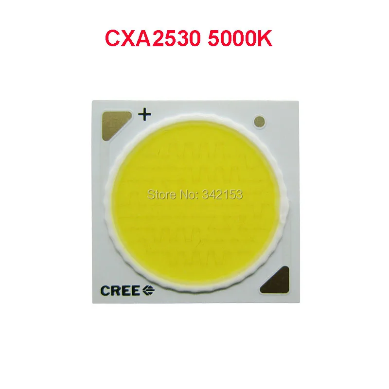 65 Вт Cree CXA2530 CXA 2530 COB светодиодный излучатель лампа светильник 5000K 4000K 3500000K 2700K 36V 42V
