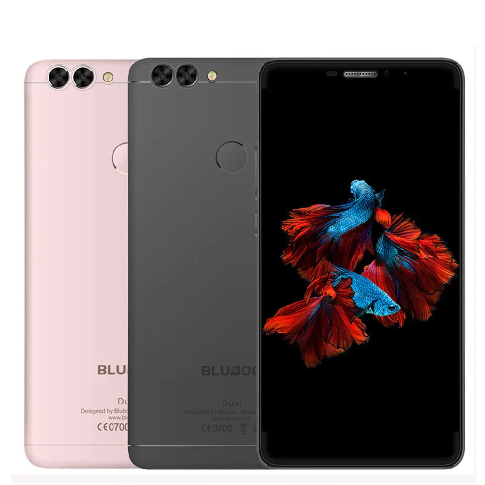 BLUBOO Dual Мобильный Телефон 5.5 &quotFHD 13MP Двойная Камера Заднего Вида 4 Г LTE MTK6737T Quad Core 2 RAM