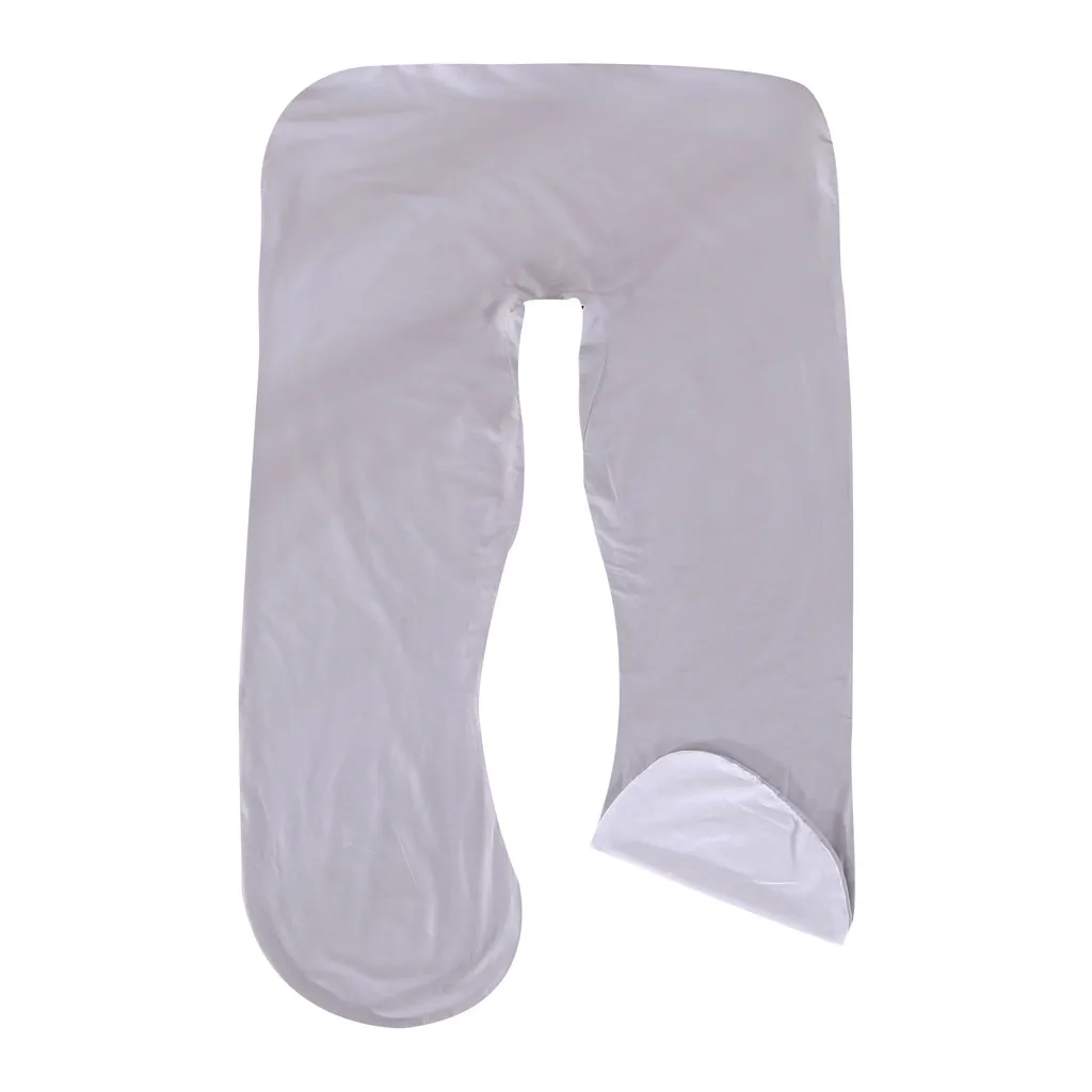 Подушки для беременных, для беременных женщин, для беременных, одноцветные, для сна, u-образная подушка, для живота, для мам, для тела, Подушка для сна