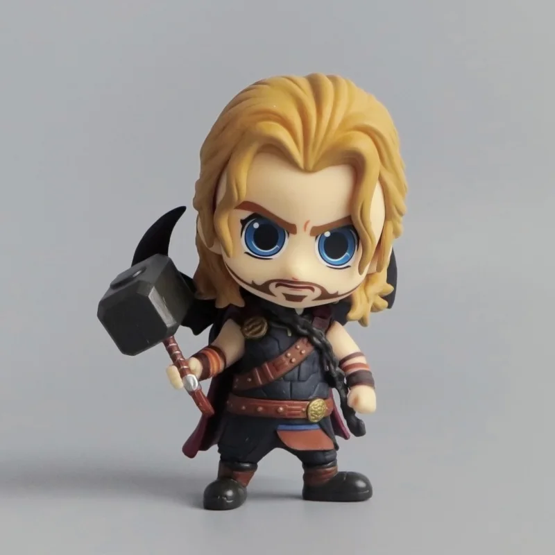 Тор Ragnarok Loki Hulk cosbaby кукла куклы-гладиаторы модели игрушки супер герой | Игрушки и