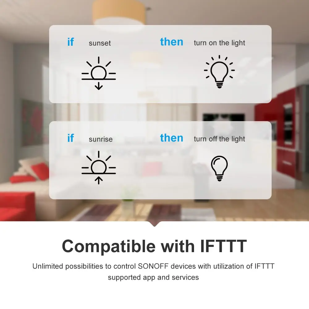 3 шт. SONOFF RF Wifi беспроводной DIY умный переключатель Moudle Поддержка приложения/RF/Voice/LAN