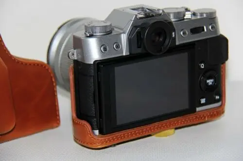 Чехол для смартфона Fujifilm из искусственной кожи camera w/ 16-50 or 18-55mm lens XT30 | Электроника