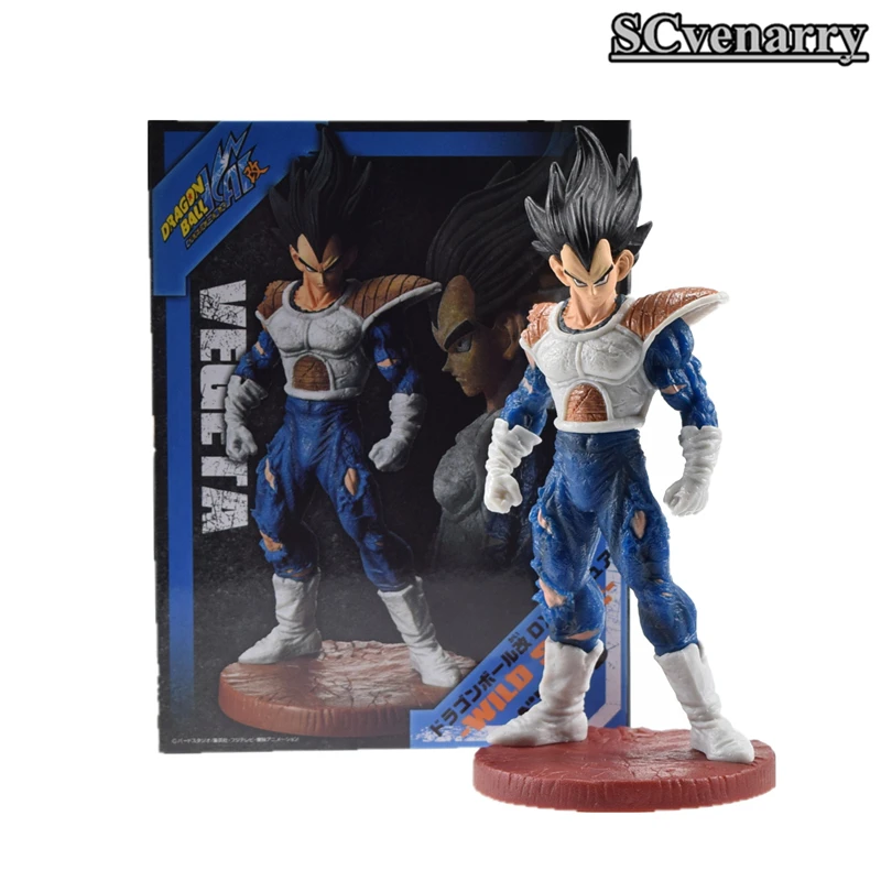 Dragon Ball Kai фигурка Супер Саян Вегета DBZ ПВХ Коллекционная модель куклы игрушки 19