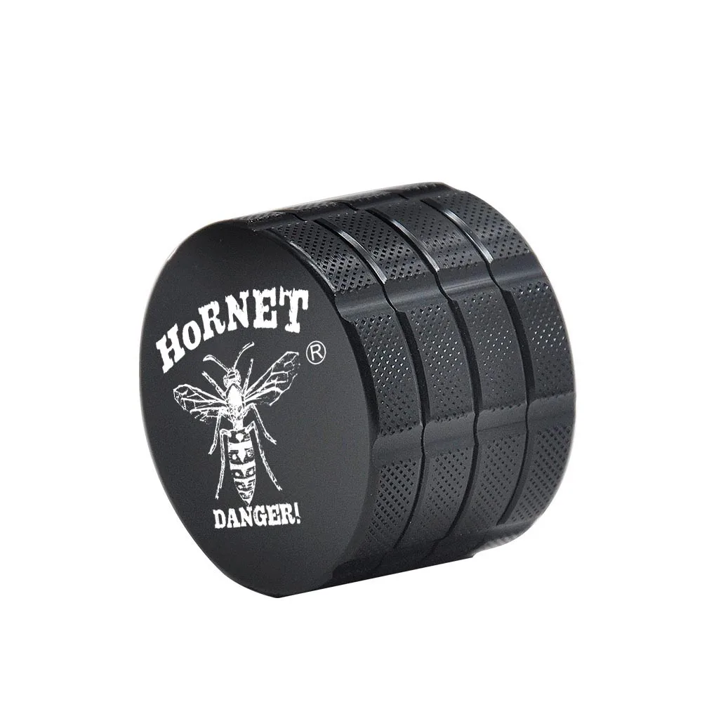 Точильщик HORNET для табака Премиум Большой 60 мм 4 шт. металлический курительных