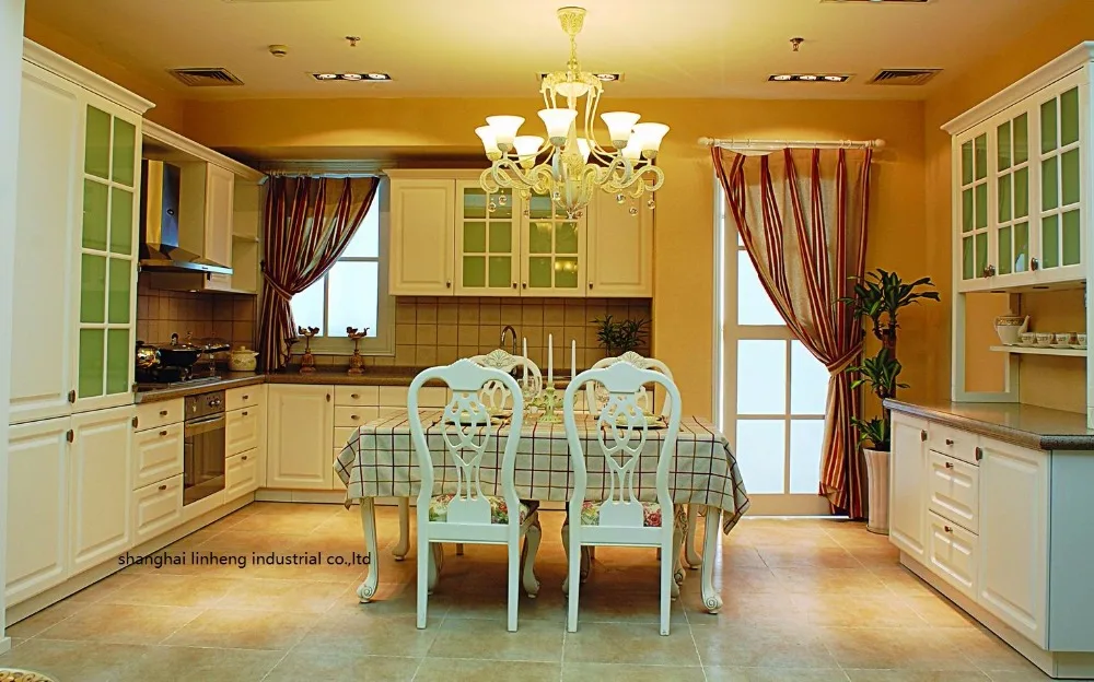 ПВХ/виниловый кухонный шкаф (искусственная кожа)|kitchen cabinet|pvc kitchen cabinetpvc cabinet |