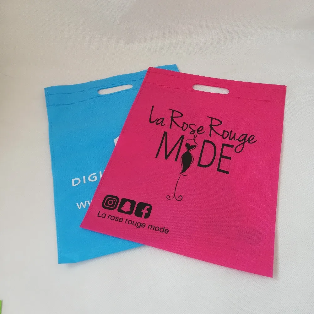 Горячая Распродажа оптовая продажа многоразовые нетканые тканевые сумки складная хозяйственная эко сумка