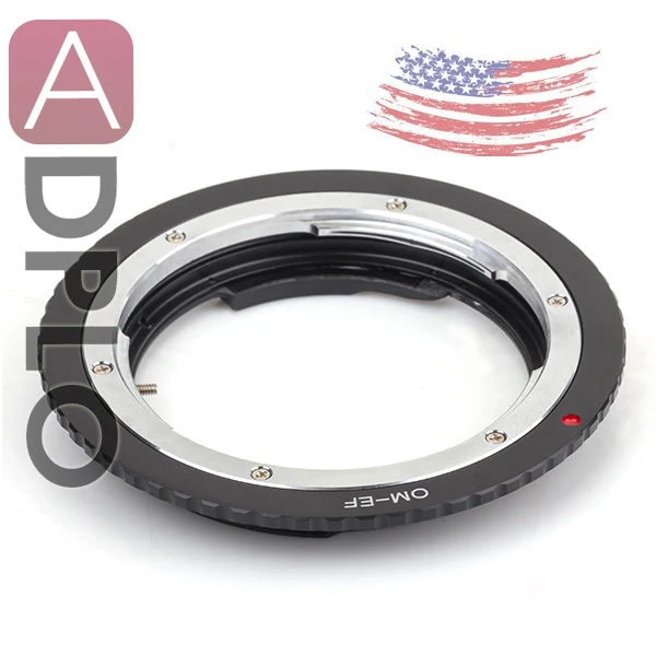 

Better than EMF!Pixco GE-1 AF Confirm Lens Adapter work for Olympus OM Lens TO Canon 7DII 5DIII II 700D 650D 100D 1100D 40D