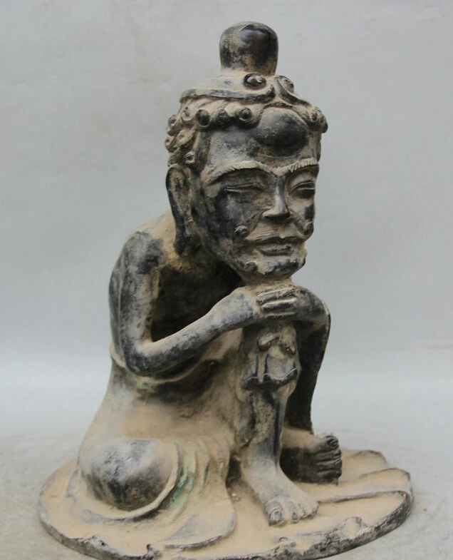 USPS в США S2283 14 &quotСтарый Китайский Буддизм Бронзовый Сиденья Архат Дамо