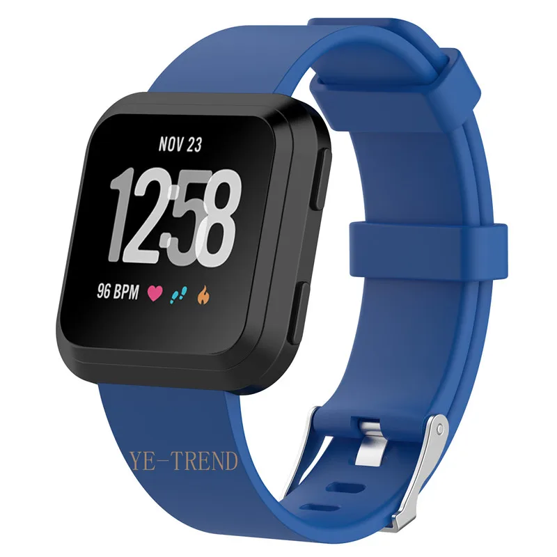 Новое поступление для Fitbit Versa, браслет на запястье, ремешок для смарт-часов, ремешок, мягкий браслет для часов, замена Смарт-часов, ремешок