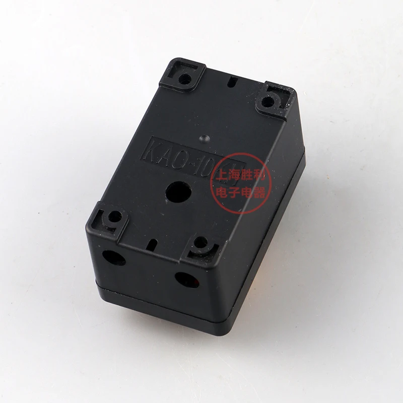 P115 KAO-10KH AC380V 10A ВКЛ/ВЫКЛ водонепроницаемый кнопочный переключатель для мотора резки скамья сверла переключатель