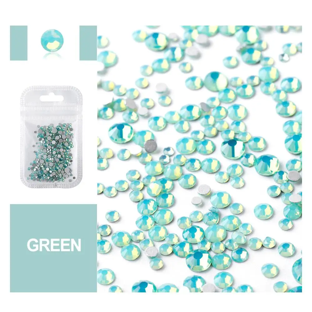 Наклейки для ногтей блестящие стразы с кристаллами 3D украшения дизайна