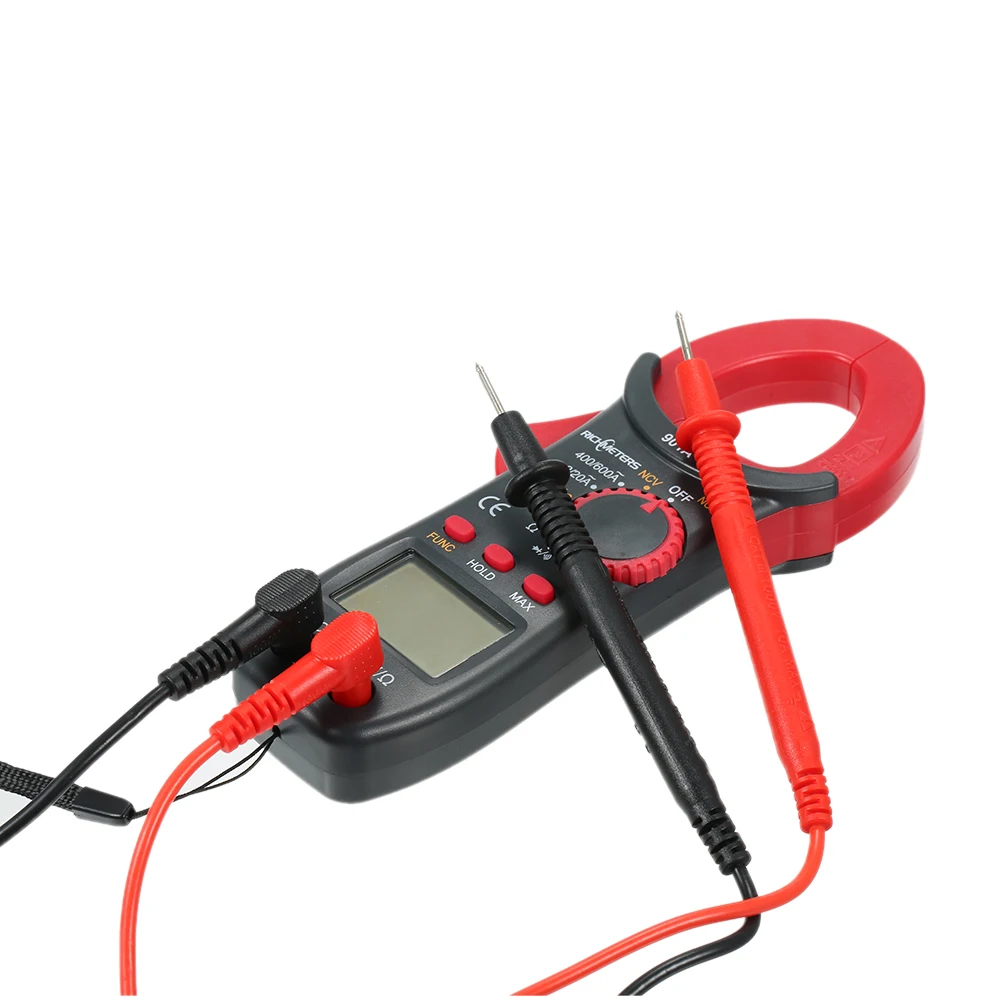 Цифровой мультитестер RICHMETERS RM901A измеритель зажима 4000 отсчетов автоматический