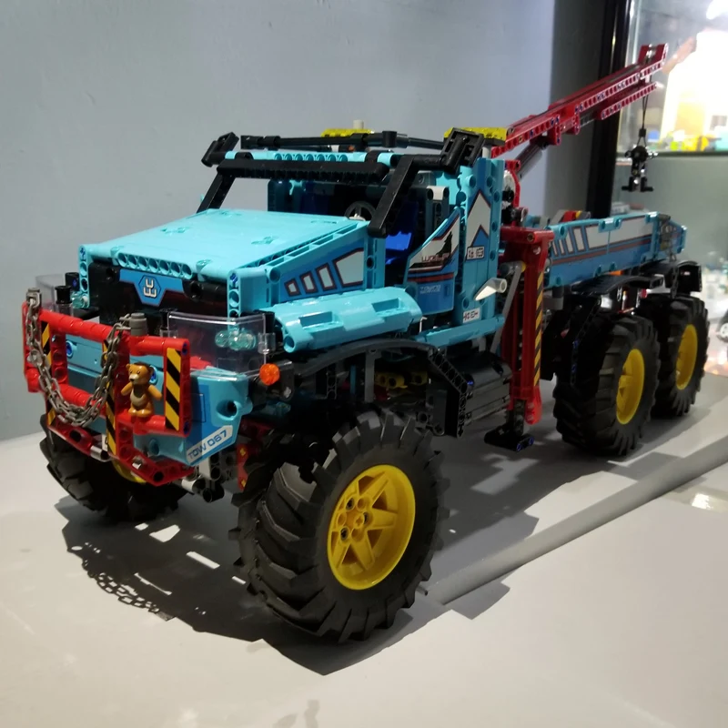 Горячая продажа техника Радио пульт дистанционного управления 6x6 вездеход