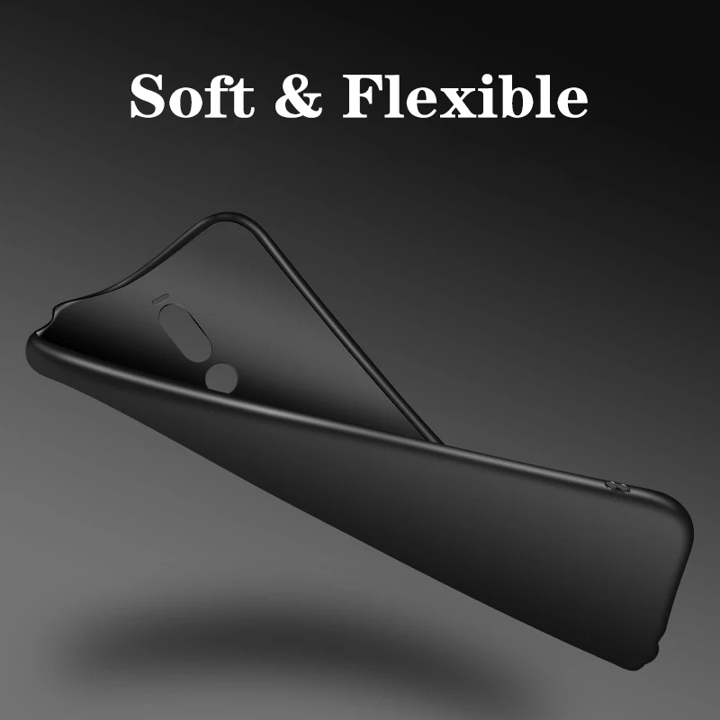 MAKAVO For Meizu M8 Case Slim Matte Soft Cover Protective Back Cases Lite Phone |