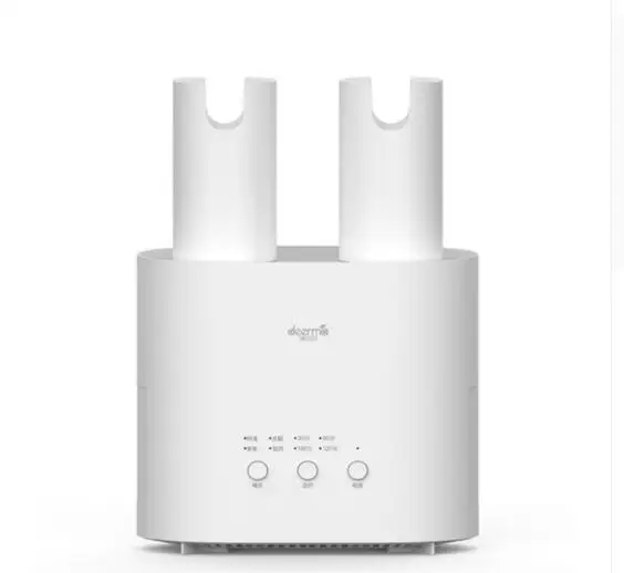 Лидер продаж Xiaomi Deerma HX10 интеллектуальная многофункциональная Выдвижная сушилка для обуви мультиэффект стерилизации u-образной формы воздуха - Цвет: standard US plug