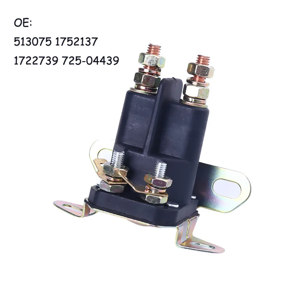 12 V АВТО Универсальный 4-х опорный Стартер электромагнитный Exmark 1-513075 1752137 1722739 725-04439 для passat b6 автомобиля универсальные аксессуары