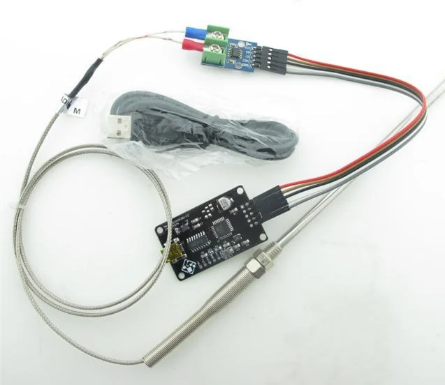 USB Серийный порт дисплей 0 800 температура K термопары Температура Воздуха воды