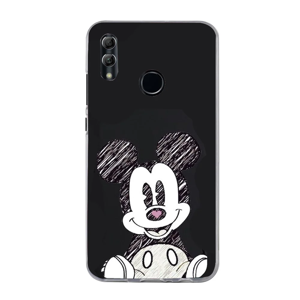 Чехол для Huawei P10 P20 P30 Lite P Smart 2019 P8 2017 Y5 Y6 Prime 2018 силиконовый чехол Capas Mate 10 |