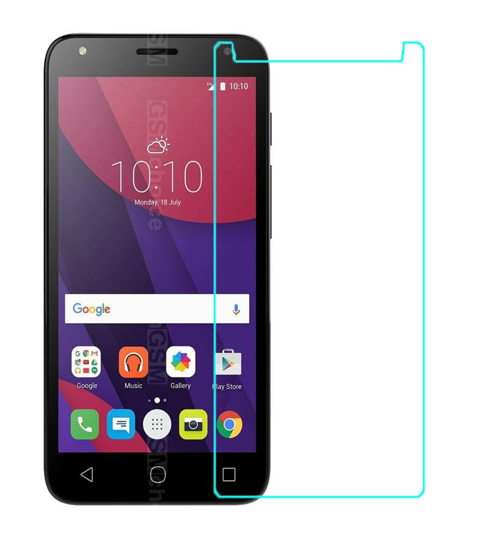 Для Alcatel One Touch Pop 3 5,0 протектор экрана взрывозащищенное Закаленное стекло пленка для Onetouch Pop3 5 5015D 5065D 5015X 5,0