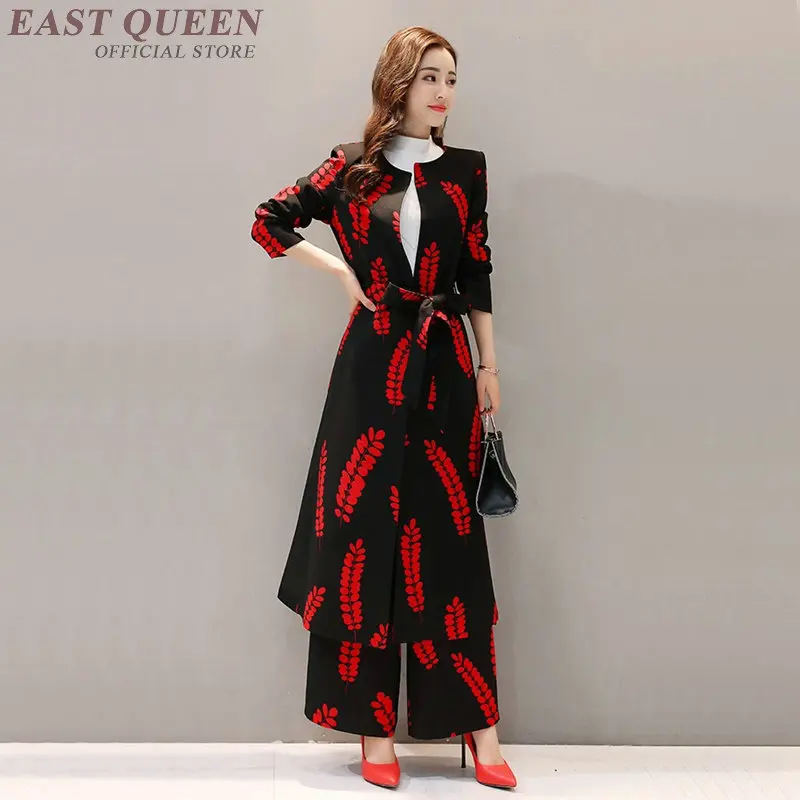 

Womens two piece sets 2019 ladies elegant women pant suit female fashion 2019 spring pantsuit FF021