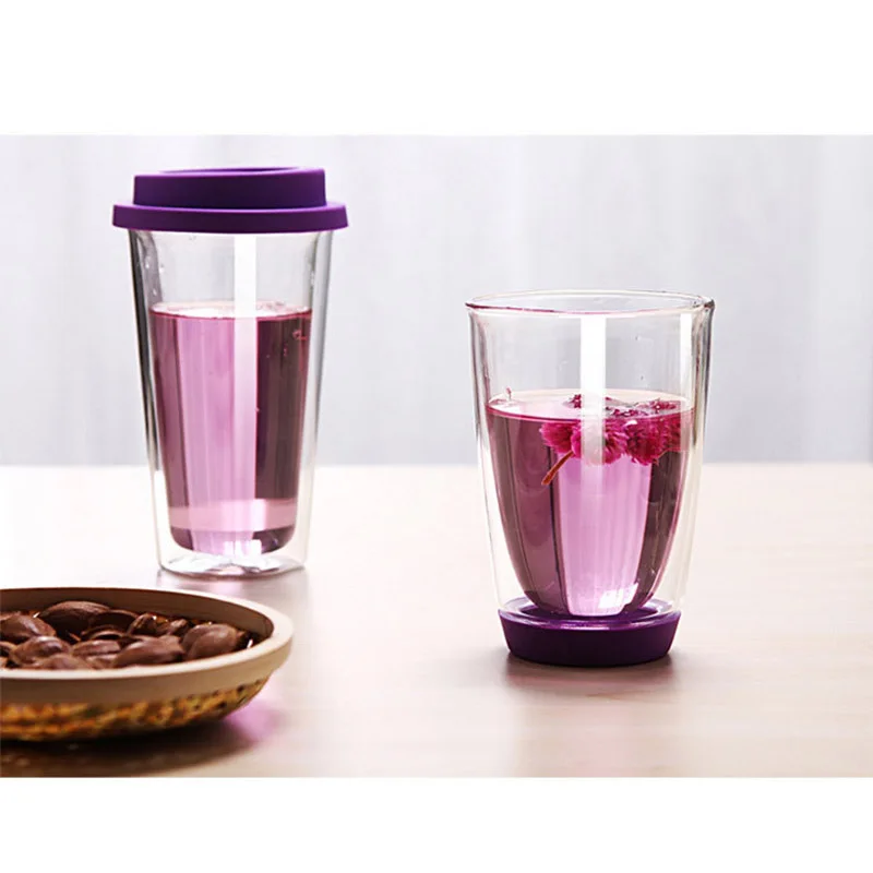 JASHII 1 шт. термостойкая двухслойная стеклянная чашка для пива кофейная набор