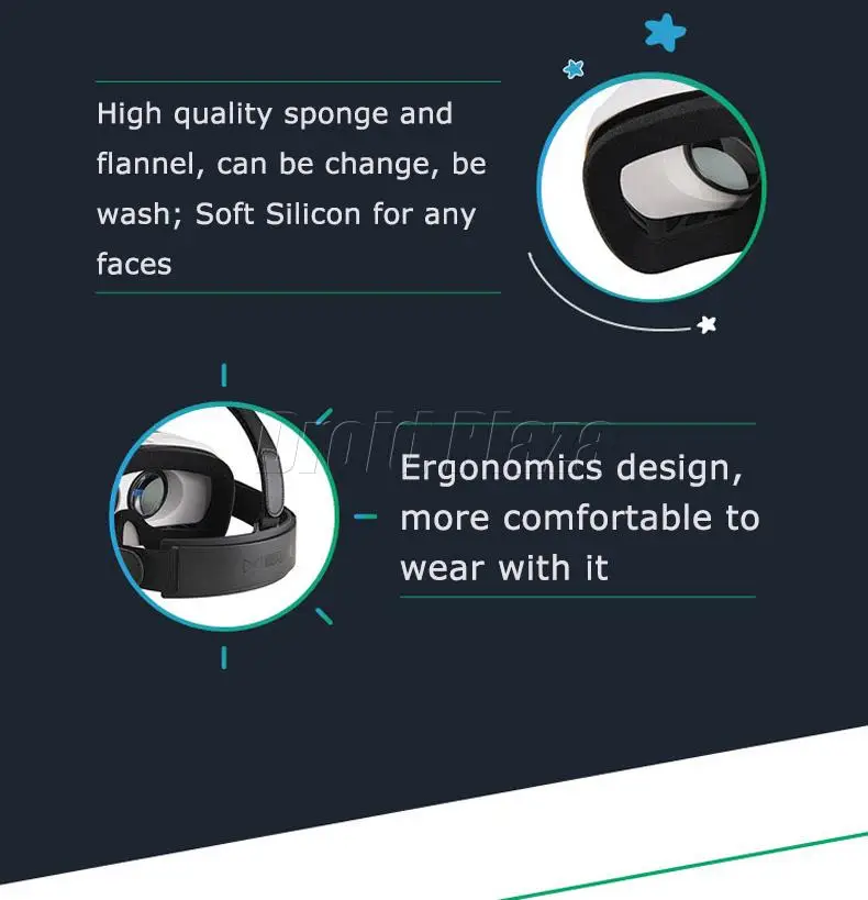 Baofeng Mojing III Plus 3D VR очки Виртуальная реальность шлем передач VR гарнитура для samsung Galaxy S6 Edge 4,7~ " смартфон