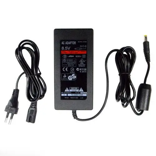 Адаптер питания MVPower с вилкой Стандарта ЕС сменный шнур для Sony PS2 Playstation 2 70000 90000