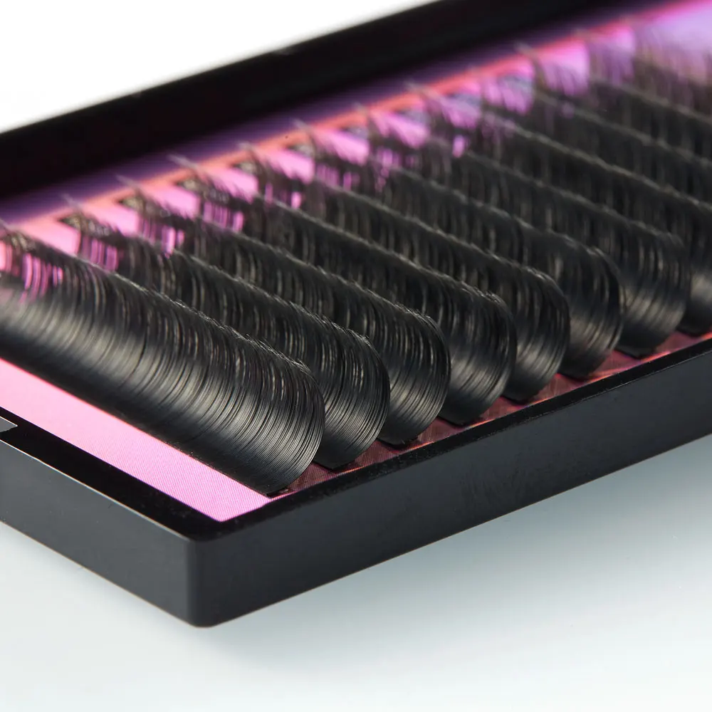 Индивидуальные Накладные ресницы Yelix накладные для наращивания плоские