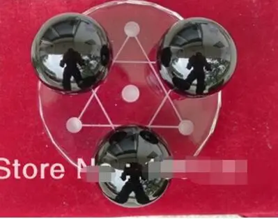 3 шт. натуральный черный обсидиановый шар Большой Хрустальный исцеляющий камень +