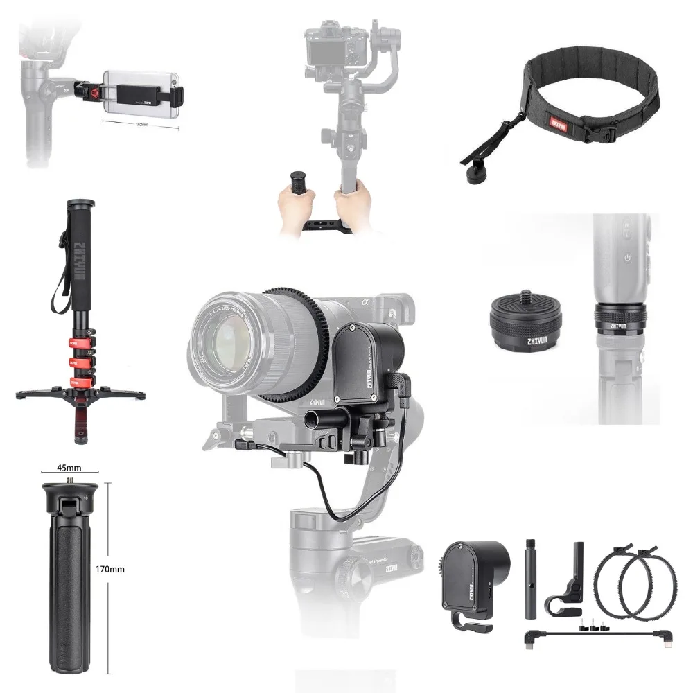 Держатель для телефона Zhiyun Crane 3 LAB Servo держатель комплект аксессуаров Ручной
