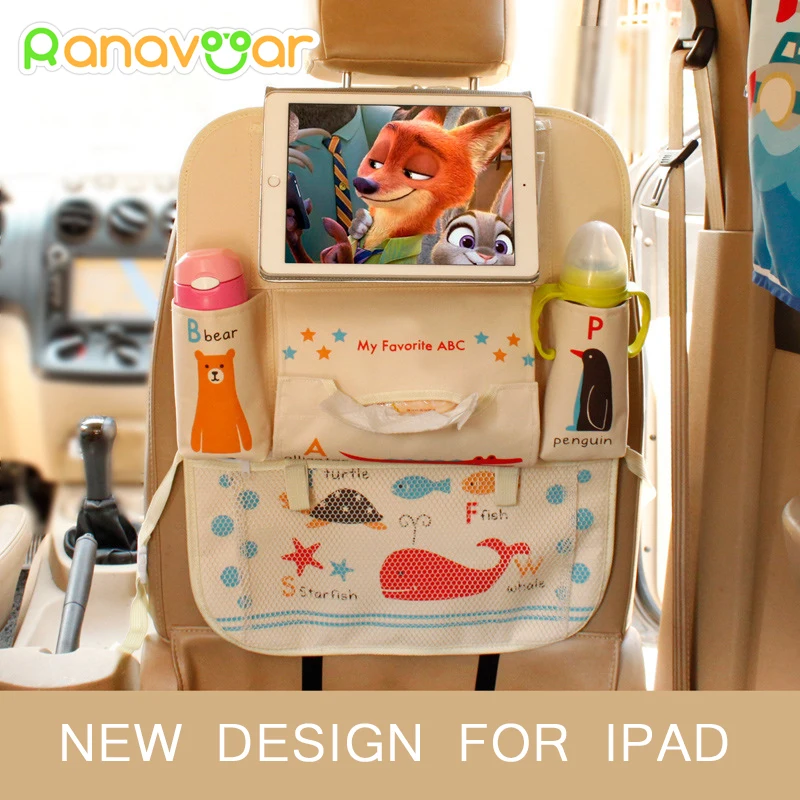 New Design Universal Baby Stroller Bag Organizer Car Hanging Basket Storage Accessories With IPad | Мать и ребенок