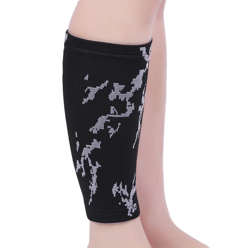 1 шт. черный нейлоновый спандексовый вязаный бандаж для ног поддерживает Женский