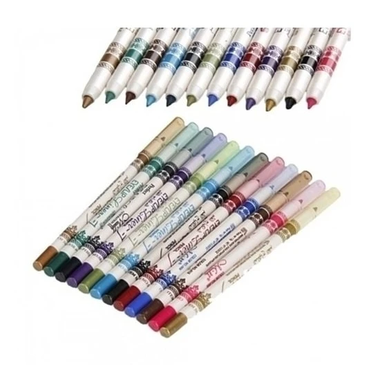 12 Цвет тени для век Карандаш глаз блеск губ Shimmer Pen Макияж Косметический набор |