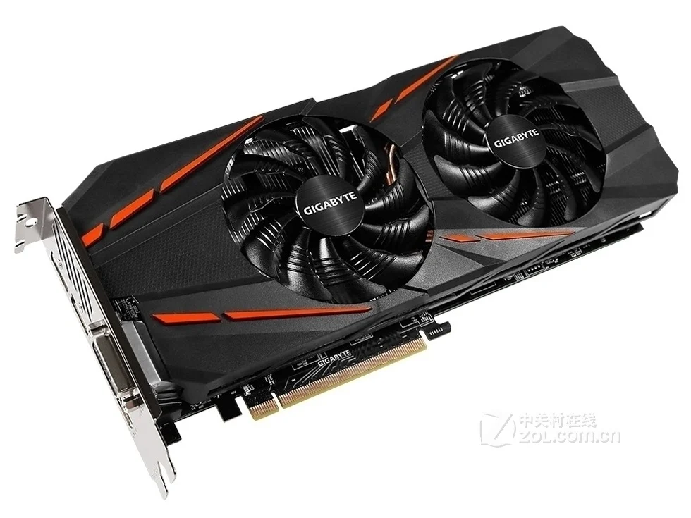 Gigabyte GTX-1060-G1-Gaming-6G оригинальный Графика карты 192Bit GTX1060 6G GDDR5 видеокарта DVI HDMI DP для