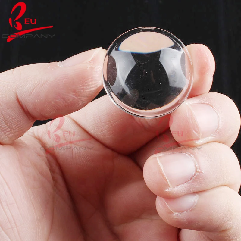 

High quality Double convex lens diameter 11mm with focal length 13mm PMMA lens