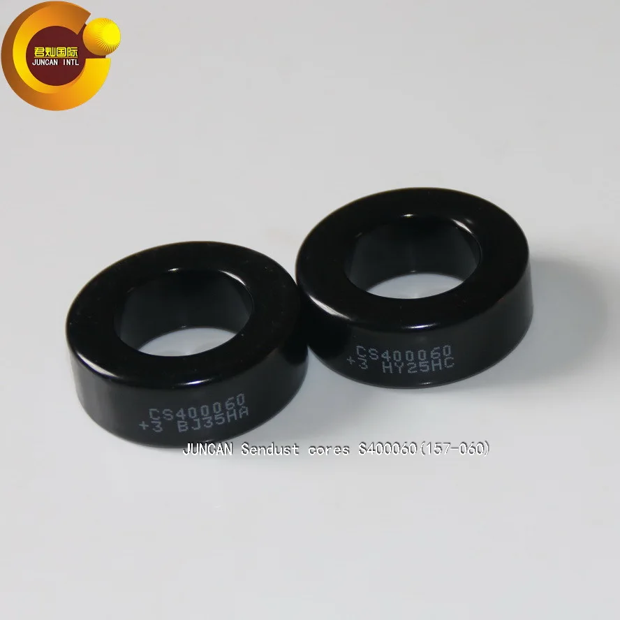 157 060A 400060 сердечники Sendust Круглый магнитный сердечник|sendust core|magnetic core |