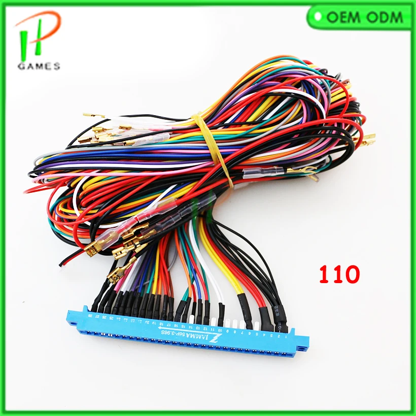 28*2 56pin JAMMA аркадный жгут станок для стандартных аркадные игры кабельный провод |