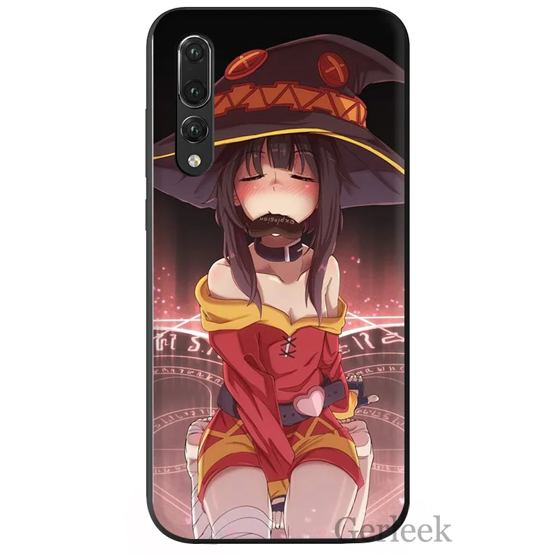 Мобильный телефон в японском стиле аниме Konosuba Megumin Style роскошный модный чехол для