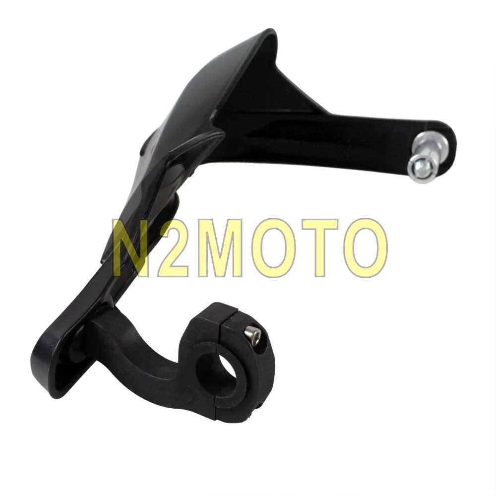 Защита для мотокросса черная защита мотоцикла 22 мм 28 7/8 дюйма Honda Kawasaki Suzuki Yamaha CBF SXF