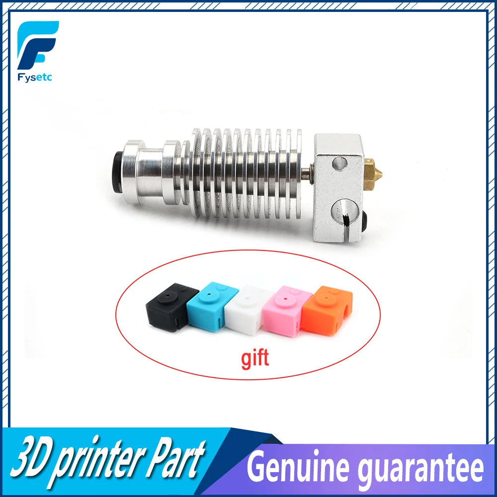 Обновленный радиатор для экструдера MK3 Hotend 1 75 мм Direct & Bowden с E3D Block V6 Nozzle PT100 Prusa I3