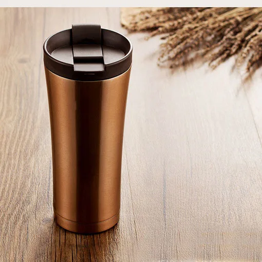 500 мл Термос из нержавеющей стали бутылка для воды напольные автомобильные