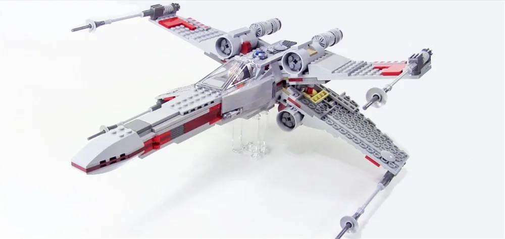 Новый звездный X-Wing fighter fit Звездные войны фигурки город 75218 строительные блоки
