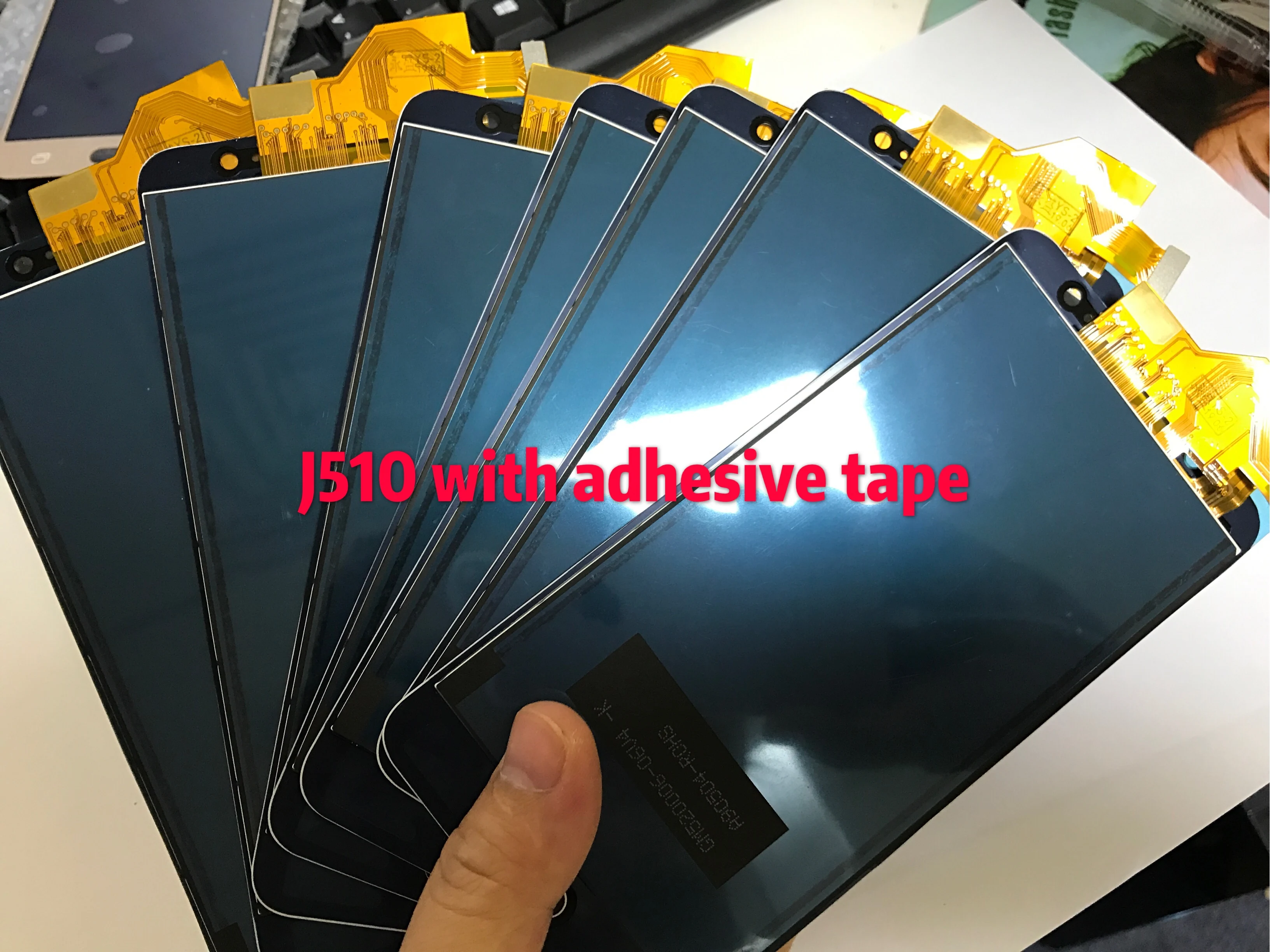 Оптовая цена 10 шт./лот AAA TFT регулировка света ЖК дисплей Pantalla для Samsung Galaxy J5 2016 j510 с