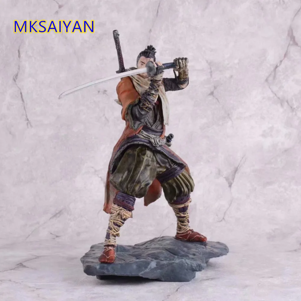 SEKIRO: Shadows Die дважды Действие игрушки Фигурки Модель ПВХ Аниме Figma коллекционные