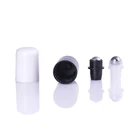 Стальная шариковая пробка 18 мм (500 шт.лот) для стеклянного парфюмерного ролика 10 мл 15 мл, металлическая шариковая пробка с крышками