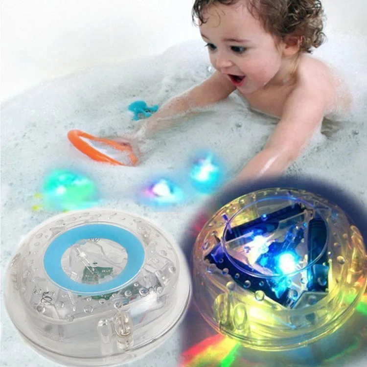 Детская ванна Ligh Led Ванна Душ световая игрушка с красочными светящимися