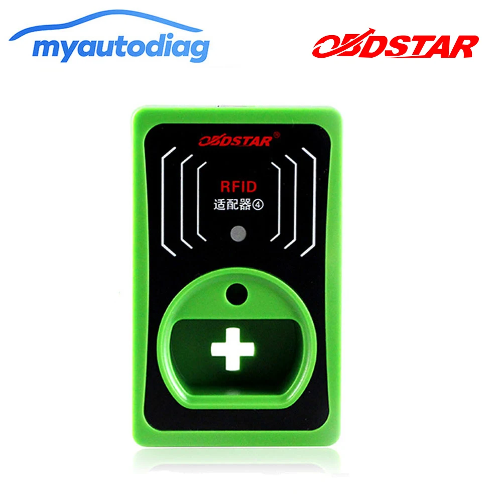 OBDSTAR чип читателя ИММО RFID адаптер для VW Audi Skoda сиденья 4 и 5 GEN может работать С X300