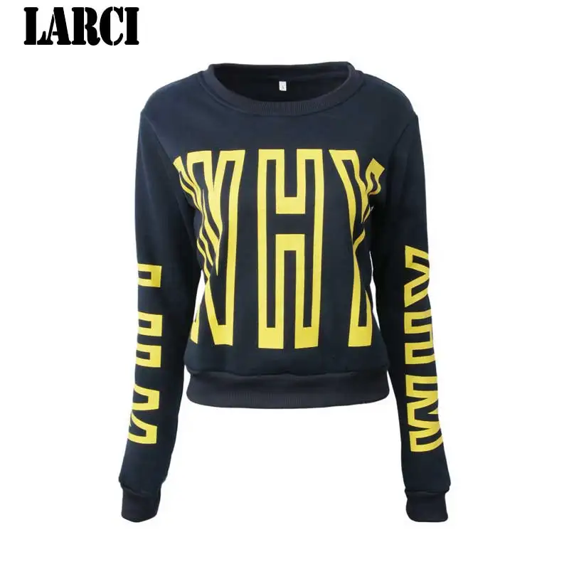 LARCI Autumn Women Hoodie Casual Long Sleeve Hooded Pullover Sweatshirts Female Jumper Tracksuits Sportswear E5358# | Женская одежда