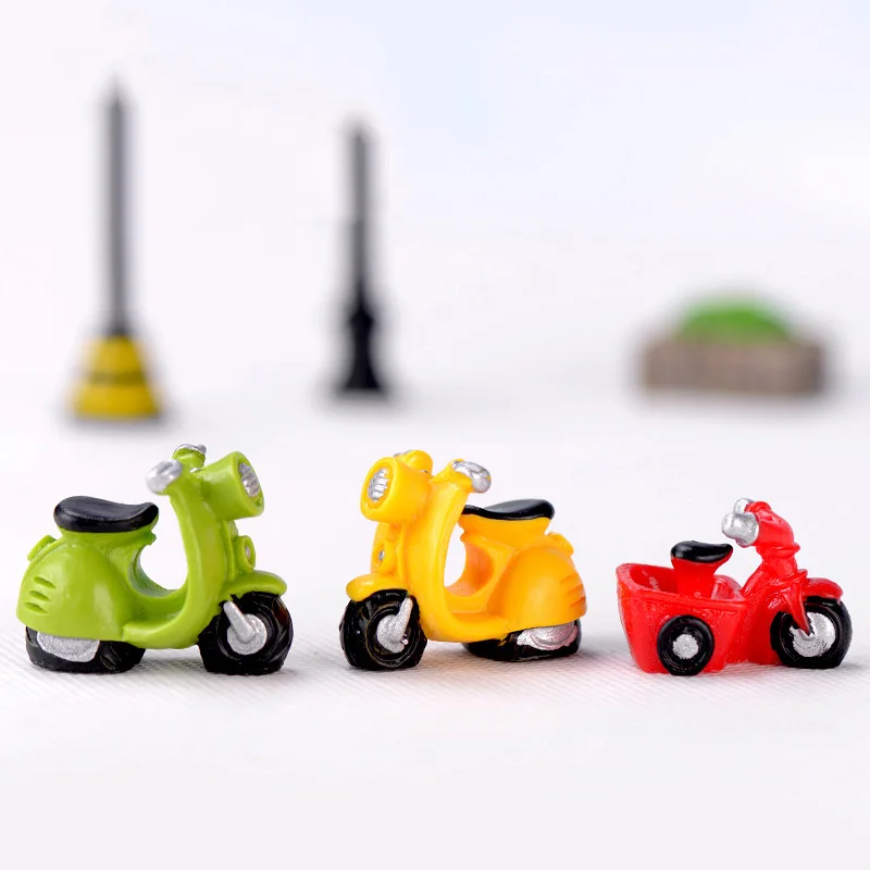 Игрушечный мотоцикл автомобиль автобус модель Autobike велосипед статуя фигурка