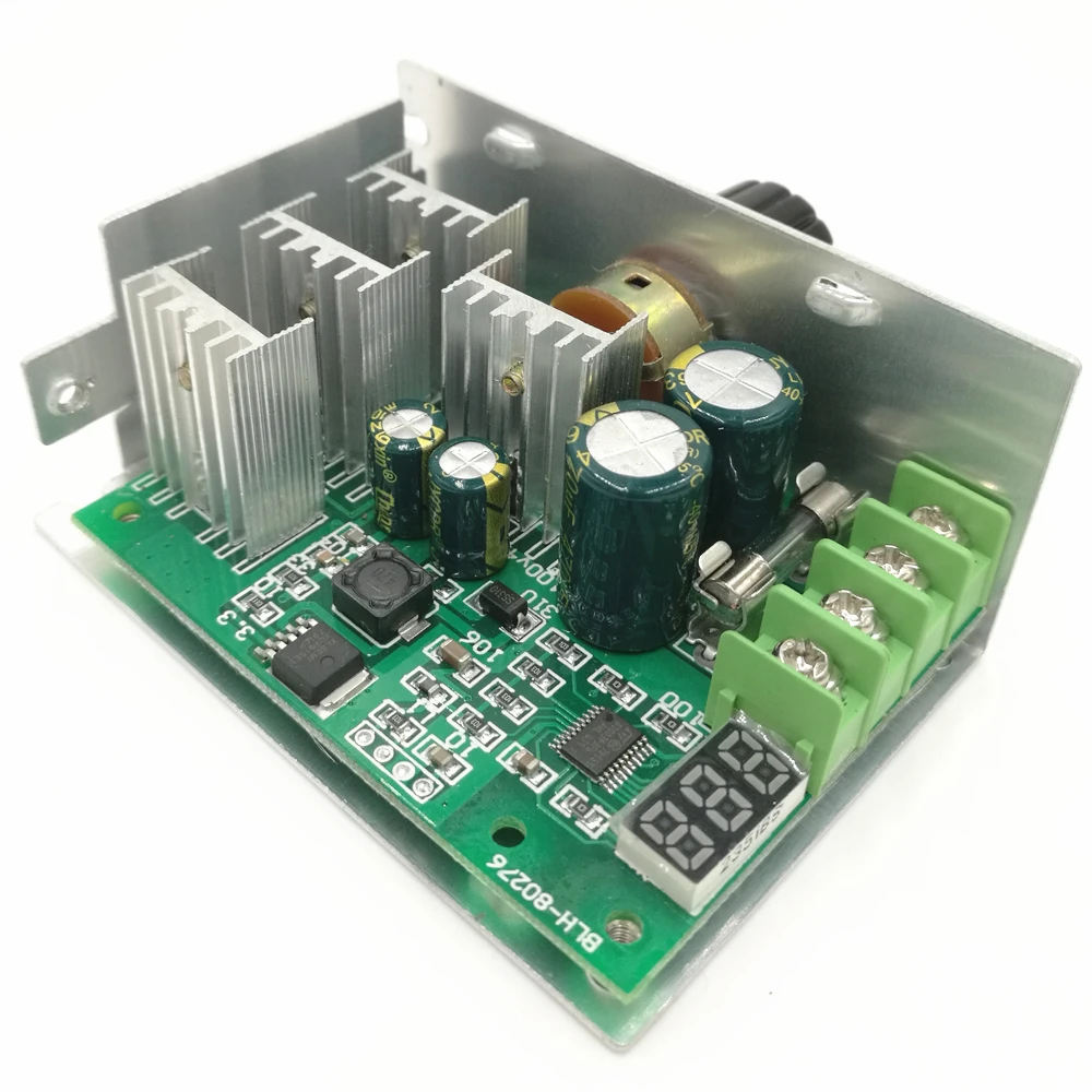 Регулируемый дисплей 0 ~ 100%|motor speed controller|dc motor controllerpwm dc |